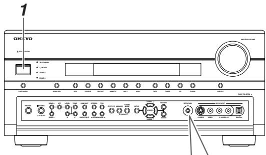 ONKYO TX-SR875 - Remarques: - 1