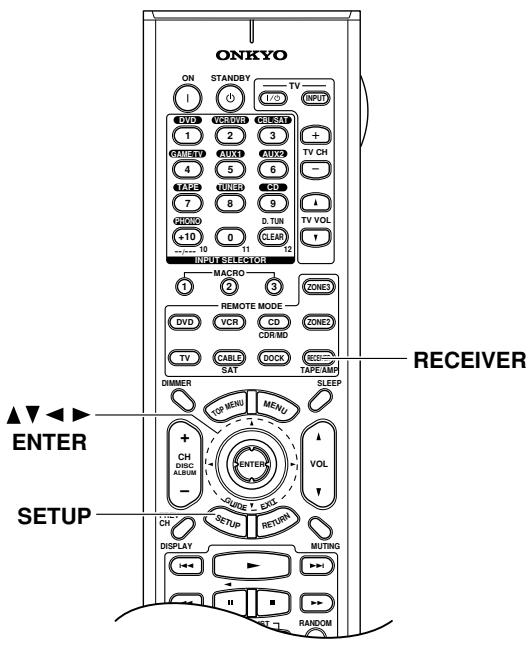 ONKYO TX-SR875 - Nota: - 1