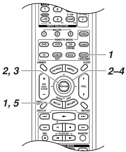 ONKYO TX-SR875 - Configuración de la entrada HDMI - 1