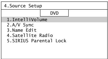 ONKYO TX-SR875 - Name Edit - 5