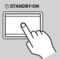 ONKYO TX-SR875 - Activación y puesta en reposo (Standby) - 2