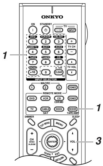 ONKYO TX-SR875 - Funcionamento Basics del receptor AV - 2