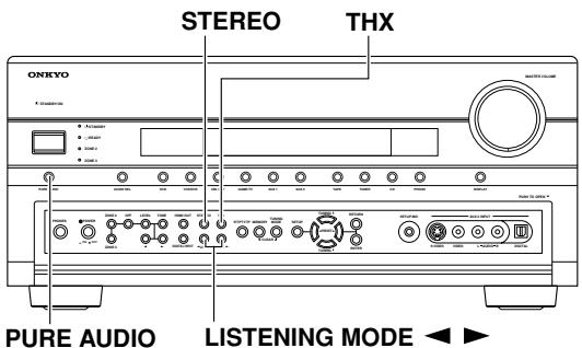 ONKYO TX-SR875 - Utilizar el receptor de AV - 1