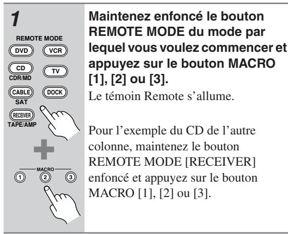 ONKYO TX-SR875 - Programmation de macros - 2