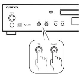 ONKYO C-S5VL - Super Audio CD Hybrid Disc Playback - 1