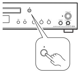 ONKYO C-S5VL - Eject the Disc - 1