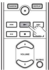ONKYO C-S5VL - Press the  button. - 2
