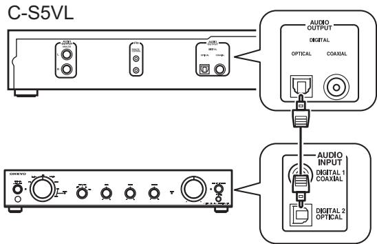 ONKYO C-S5VL - OPTICAL - 1