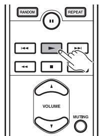 ONKYO C-S5VL - Press the  button. - 2
