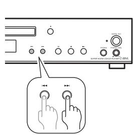 ONKYO C-S5VL - Notes - 2