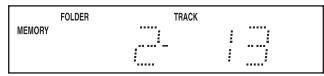 ONKYO C-S5VL - When TRACK flashes, enter the number of the desired track using the number keys. - 2