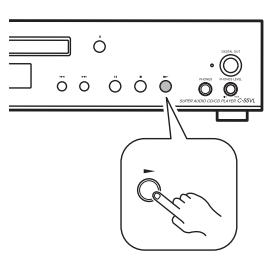 ONKYO C-S5VL - Press the  button. - 1