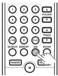 ONKYO C-S5VL - A-B Repeat (Loop between Two Points) - 3
