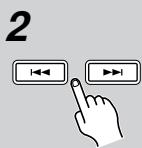 ONKYO CR-315 - Selecting MP3 Files in All Folder Mode - 4