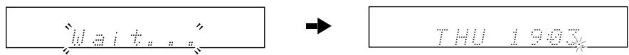 ONKYO CR-315 - Setting the Clock with the AccuClock Function (European Model Only) - 1