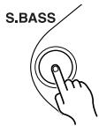 ONKYO CR-315 - Using the Super Bass Function - 1