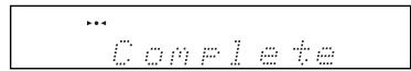 ONKYO CR-315 - To copy the preset, press [ENTER]. - 1