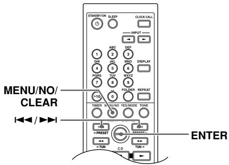 ONKYO CR-315 - Copying Presets - 1