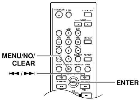 ONKYO CR-315 - Presetting AM/FM Stations Manually - 1