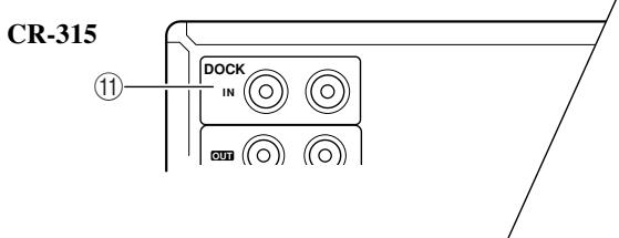 ONKYO CR-315 - Rear Panel - 2