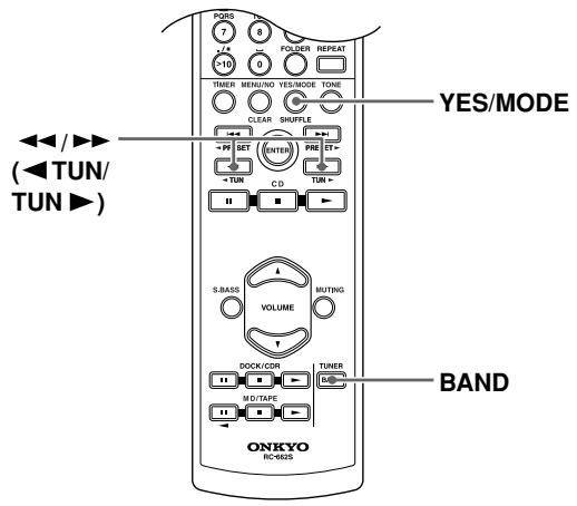 ONKYO CR-315 - Tuning into Radio Stations - 1