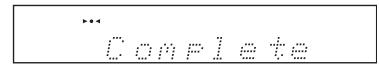 ONKYO CR-325 - To copy the preset, press [ENTER]. - 1