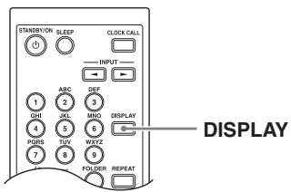 ONKYO CR-325 - Displaying Radio Information - 1