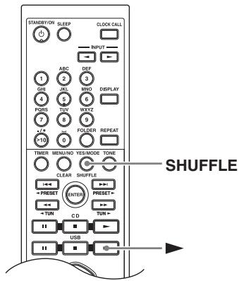 ONKYO CR-325 - Random Playback - 1