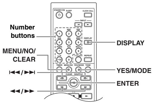 ONKYO CR-325 - Naming Presets - 1
