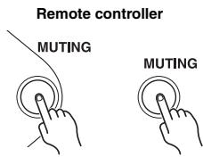 ONKYO CR-325 - Muting the Sound - 1