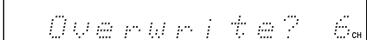 ONKYO CR-325 - To copy the preset, press [ENTER]. - 2