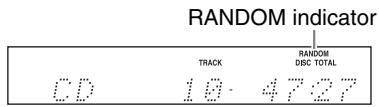 ONKYO CR-325 - Random Playback - 3