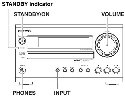 ONKYO CR-525 - Note: - 1