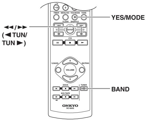 ONKYO CR-525 - Tuning into Radio Stations - 1