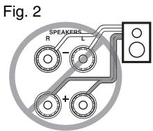 ONKYO CR-525 - Connecting Your Speakers - 4
