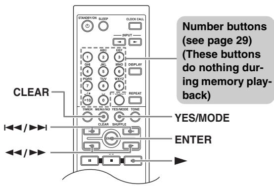 ONKYO CR-525 - Memory Playback - 1