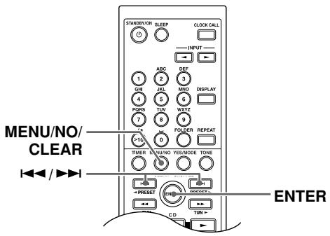 ONKYO CS-315 - Presetting AM/FM Stations Manually - 1