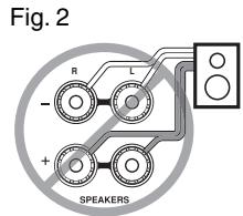 ONKYO CS-315 - Connecting Your Speakers - 6