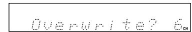 ONKYO CS-315 - To copy the preset, press [ENTER]. - 2