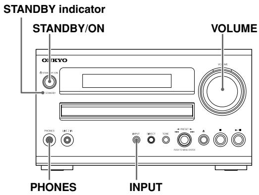 ONKYO CS-315 - Basic Operation - 1
