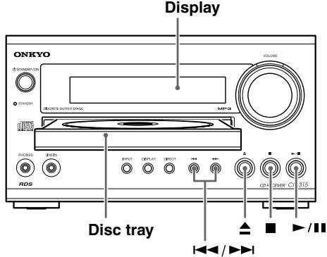 ONKYO CS-315 - Playing CDs - 2