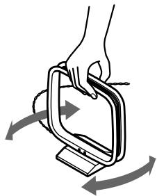 ONKYO CS-315 - Adjusting the AM antenna - 3