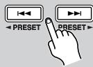 ONKYO CS-315 - Selecting Preset Stations - 7