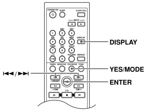 ONKYO CS-315 - Playing the MP3 Files in Only One Folder - 1