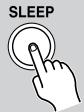 ONKYO CS-315 - Using the Sleep Timer - 2