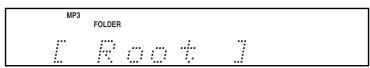 ONKYO CS-315 - Selecting MP3 Files in Navigation Mode - 3