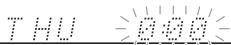 ONKYO CS-315 - Setting the Clock Manually - 9