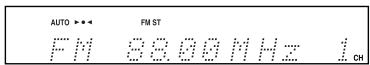 ONKYO CS-315 - Selecting Preset Stations - 6