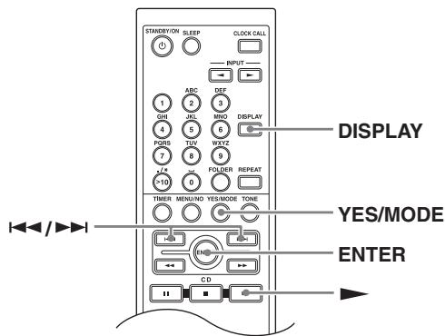 ONKYO CS-325 - Playing the MP3 Files in Only One Folder - 1