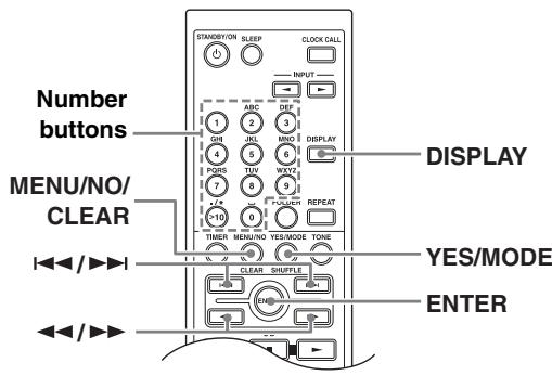 ONKYO CS-325 - Naming Presets - 1